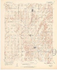 Binger 1951 topographic map thumbnail