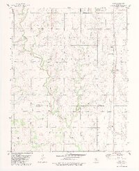 Bison 1982 topographic map preview