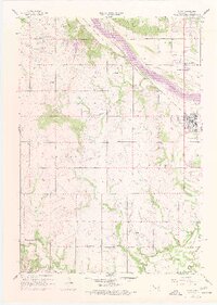 Bixby 1957 topographic map thumbnail