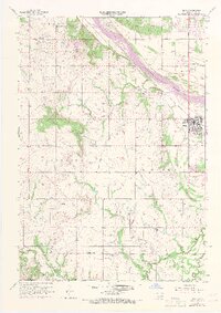 Bixby 1957 topographic map preview