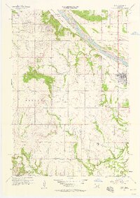 Bixby 1957 topographic map thumbnail
