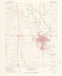 Blackwell 1968 topographic map preview