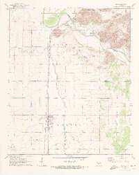 Blair 1971 topographic map thumbnail