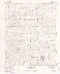 Blanchard 1965 topographic map thumbnail