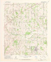 Blanchard 1965 topographic map thumbnail