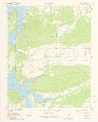 Blocker 1971 topographic map thumbnail