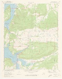 Blocker 1971 topographic map thumbnail