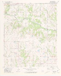 Blue 1980 topographic map thumbnail