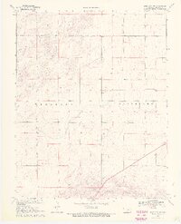 Boise City NW 1969 topographic map thumbnail