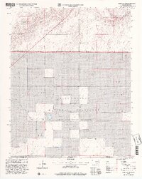 Boise City SW 1998 topographic map thumbnail