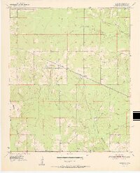 Bokhoma 1951 topographic map thumbnail