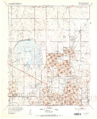 Britton 1951 topographic map thumbnail