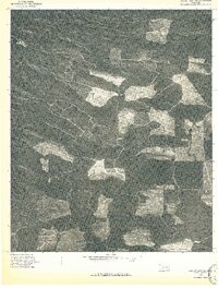 Broken bow NE topographic map thumbnail