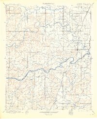 Canadian 1900 topographic map thumbnail