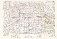 Clinton 1955 topographic map thumbnail