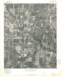 Clinton NE 1976 topographic map thumbnail