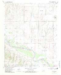 Cogar NE 1968 topographic map thumbnail