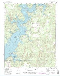 Cookson 1972 topographic map thumbnail