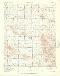 Cooperton 1949 topographic map thumbnail