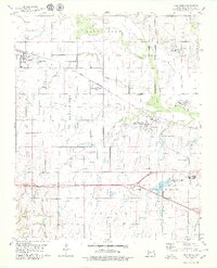 Fort Reno 1979 topographic map thumbnail