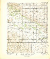 Fort Reno 1941 topographic map thumbnail