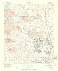 Fort Sill 1949 topographic map thumbnail