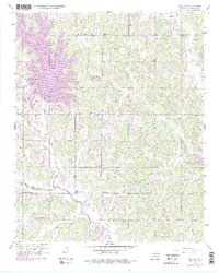 Franklin 1956 topographic map thumbnail