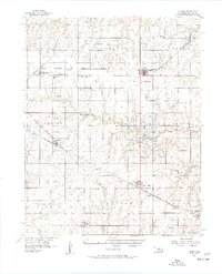 Garber 1956 topographic map preview