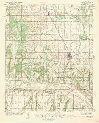 Geary topographic map thumbnail