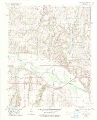 Geary South 1979 topographic map thumbnail
