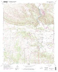 Gene Autry 1964 topographic map thumbnail