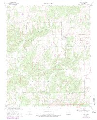 Gerty 1967 topographic map preview