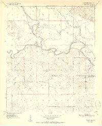 Goodwater 1951 topographic map thumbnail