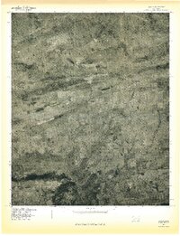 Gowen 1977 topographic map thumbnail