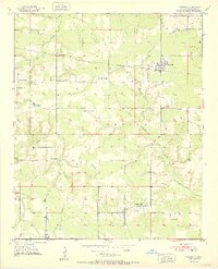 Haworth 1951 topographic map thumbnail