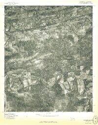 Heavener SE topographic map thumbnail