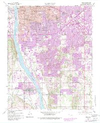 Jenks 1952 topographic map thumbnail