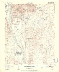 Jenks 1952 topographic map thumbnail