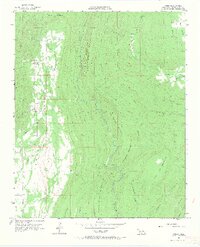 Jumbo 1957 topographic map thumbnail