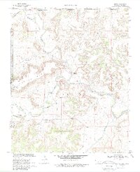 Kenton 1968 topographic map thumbnail