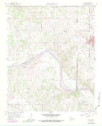 Konawa 1958 topographic map thumbnail