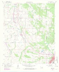 Lehigh 1957 topographic map thumbnail
