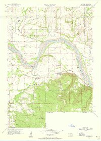 Leonard 1957 topographic map thumbnail