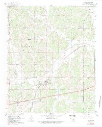Luther 1966 topographic map thumbnail