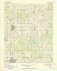 Marlow 1951 topographic map thumbnail