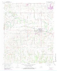 Maysville 1965 topographic map thumbnail