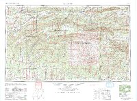 Mc Alester 1965 topographic map thumbnail