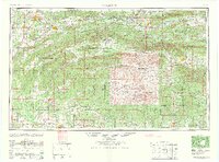 Mc Alester 1965 topographic map thumbnail