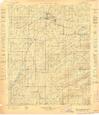 Mc Alester 1898 topographic map thumbnail