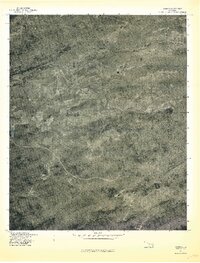 Damon 1977 topographic map preview